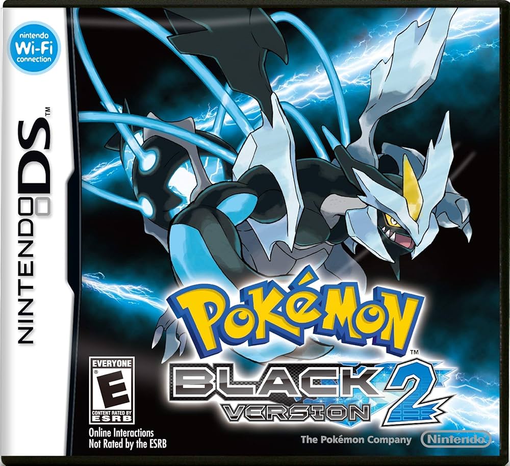 ポケットモンスター ブラック2 Nintendo DS Pokemon Black Version 2 - (NDS) Nintendo DS | J&L Game